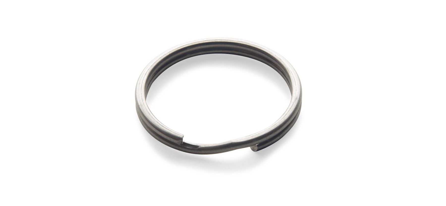 Stainless Steel Split Rings - 