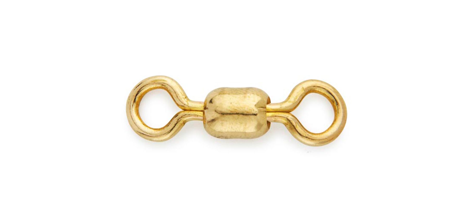 Brass Barrel Swivels - 