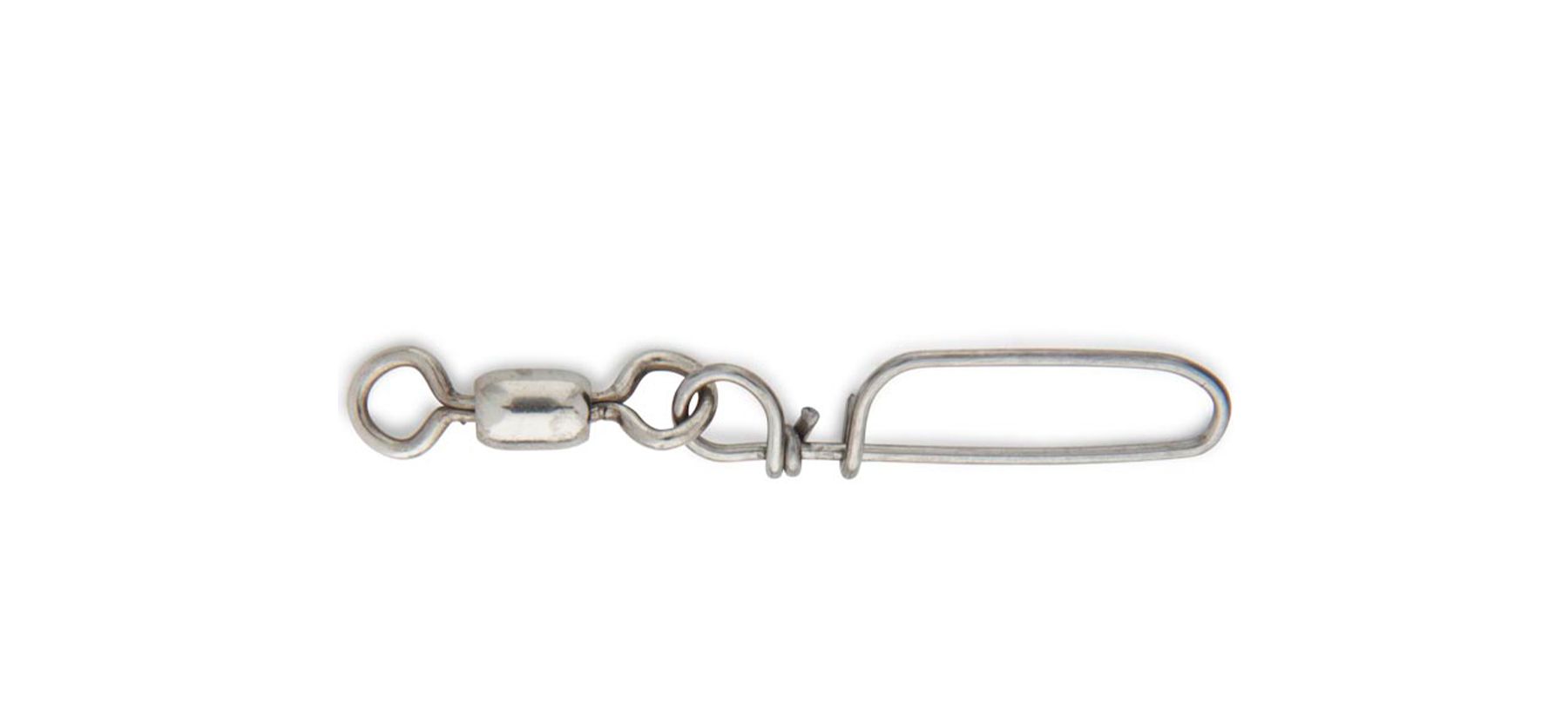 Nickel Coastlock Snap Swivels - 