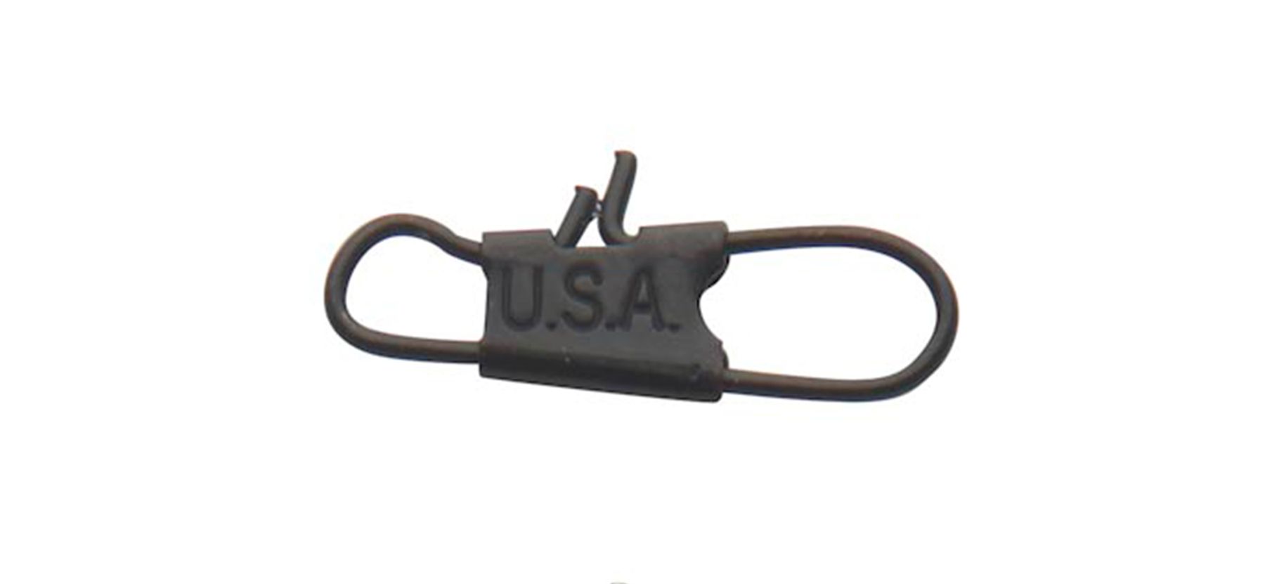 144 Piece Interlocking Black Size 3 Fishing Snap Swivels Leaders – Snap Swivels Brand