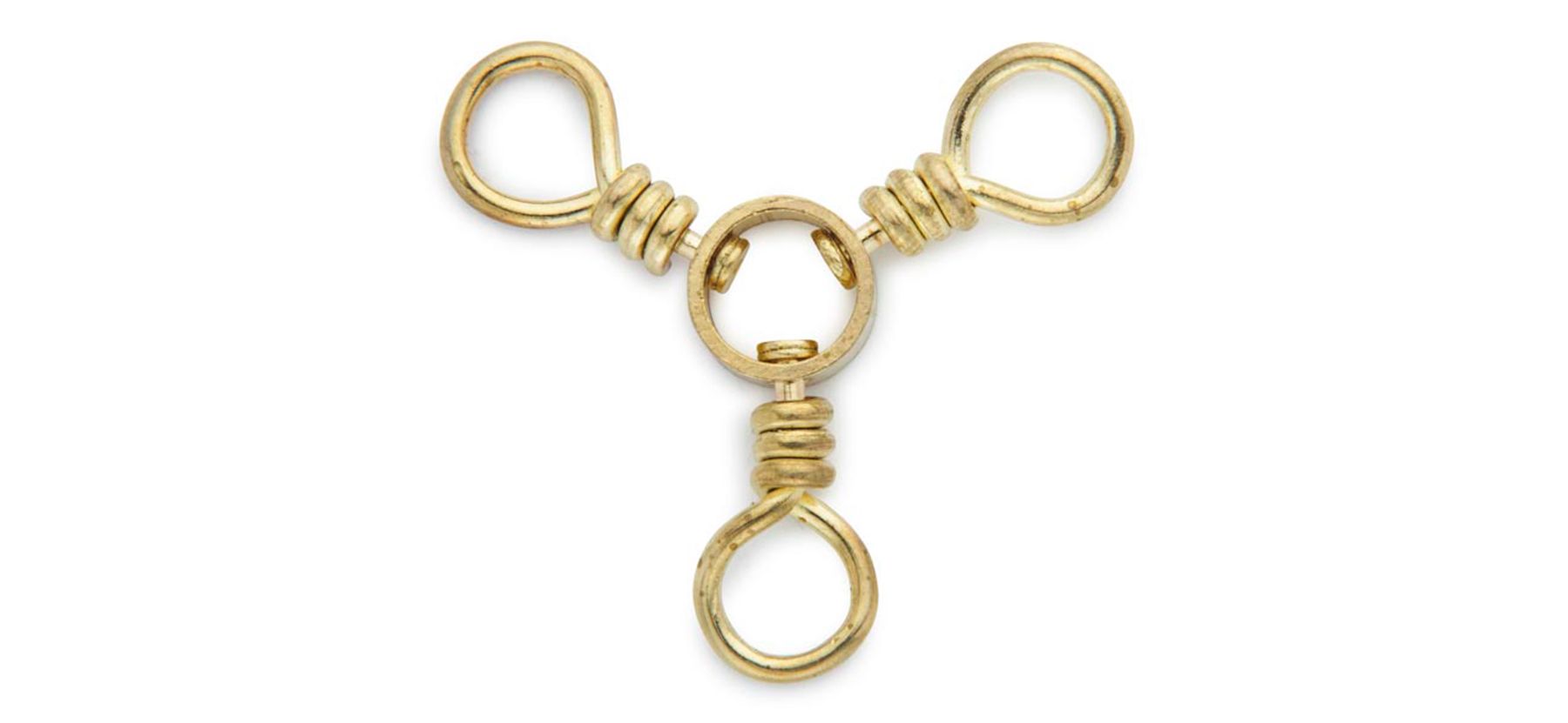 Romar 3-Way Brass Swivel